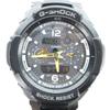 Solar Watch with Date and Black G-SHOCK GW-3500BD Calendar, Analog-Digital, GY11 /MQ