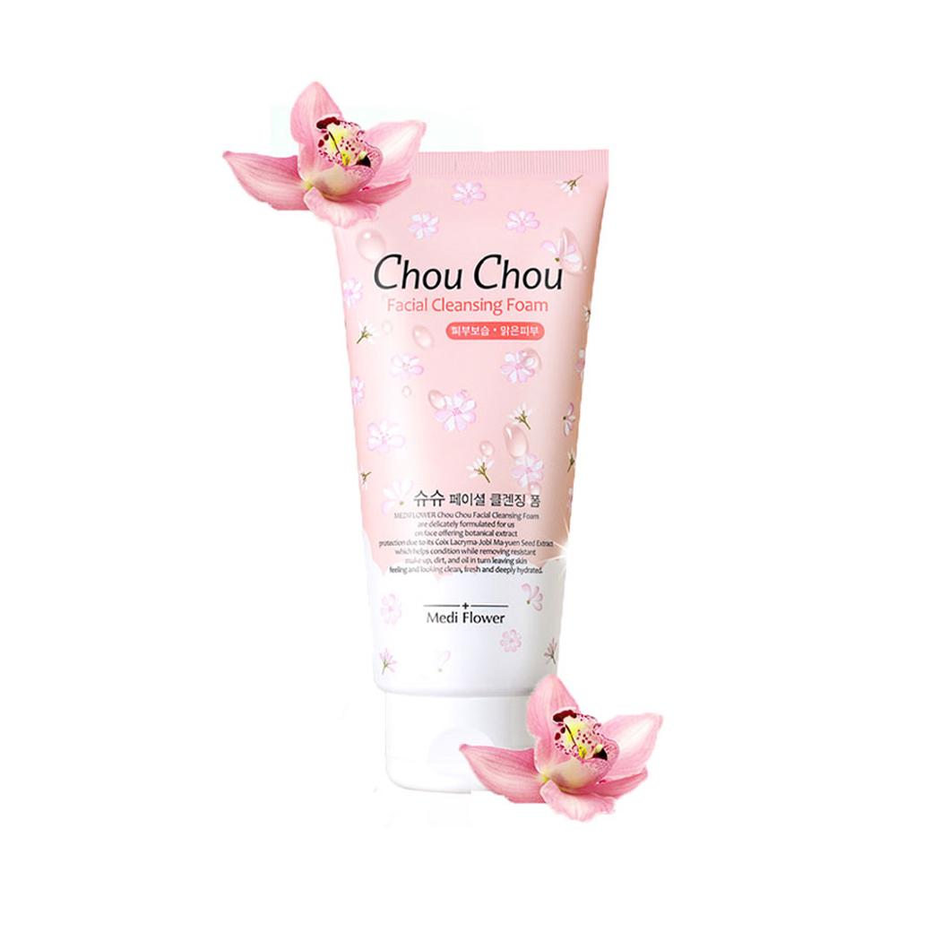 

[MEDI FLOWER] Пенка для умывания Chou Chou Facial Cleansing Foam 300мл