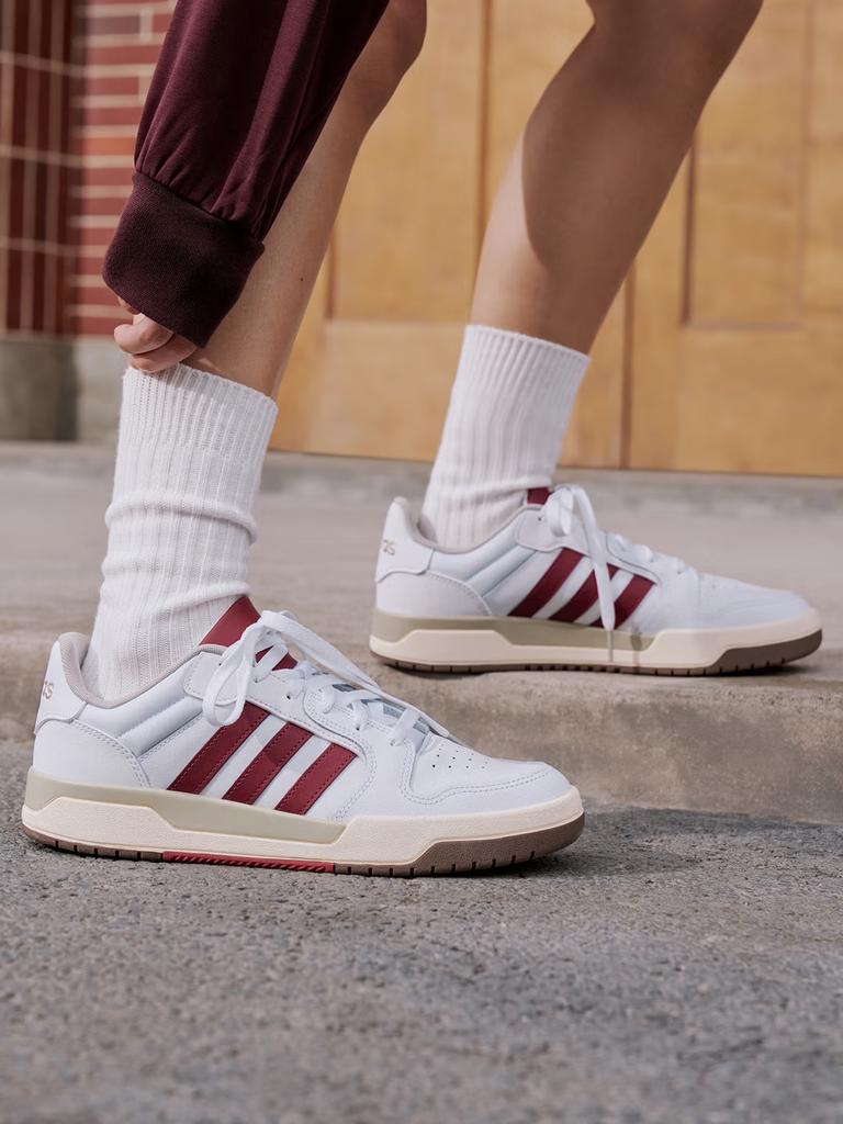 Adidas Entrap Campus Style Retro Basketball Training Shoes for Women - Adidas JQ3926
