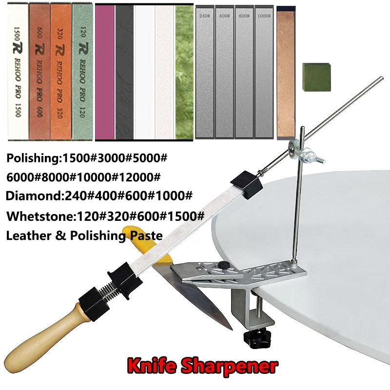 Home fixed-angle knife sharpener Simple and fast sharp Abrasive kitchen knife Diamond Grinding grinding Professional Sharp tool