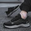 Shoes Men's 2025 Autumn New Lightweight Non-slip Trend All-match Casual Soft Bottom Shock Absorption Running Sports