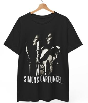T-shirt Simon et Garfunkel Folk Rock Années 60 Musique Rock Classique T-shirt Unisexe