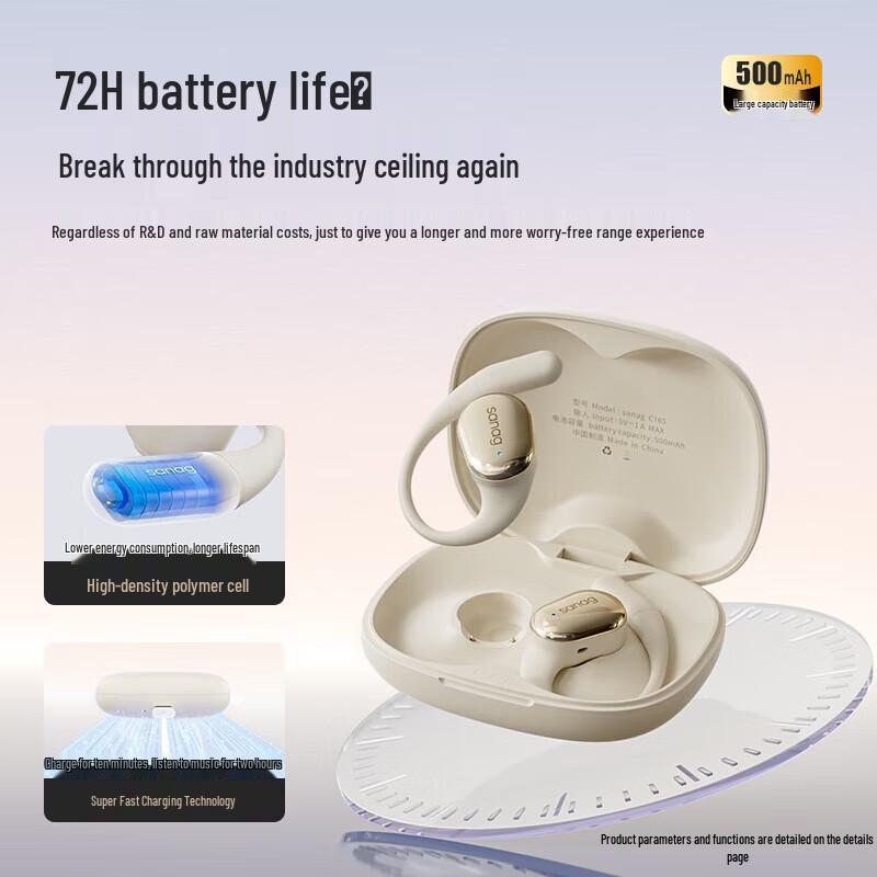 SANAG C16S Open-Ear Sports Bluetooth Earbuds