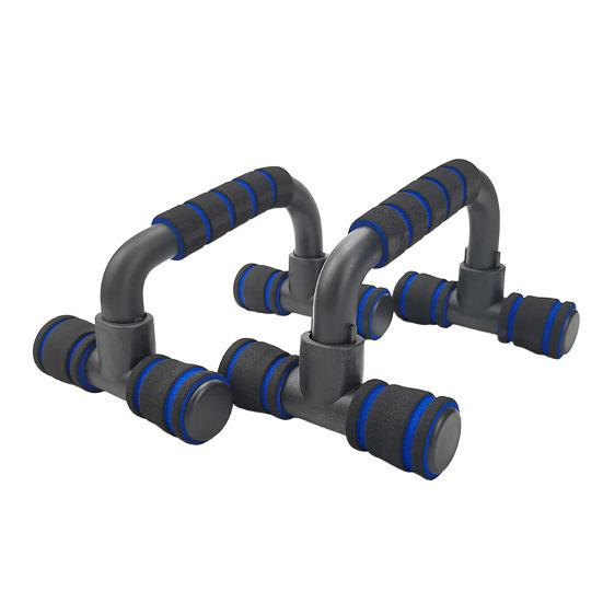2Pcs/Set Push-up Stand Non-Slip Rubber Feet Portable Balanced Strength Push-up Stand Indoor Fitness
