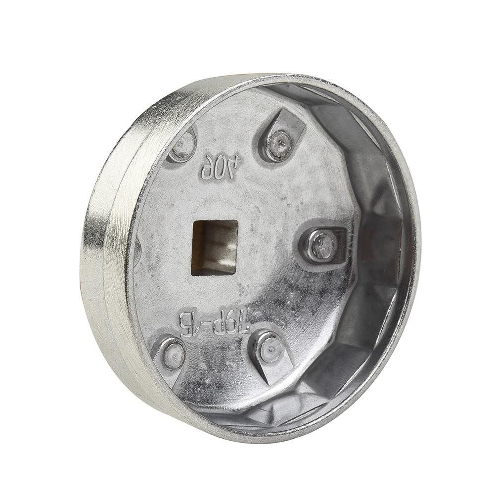 Heavy Duty Aluminum Oil Filter Wrench Ensures Secure and Damage