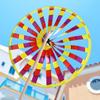 Toy For Kids Outdoors Children Gifts Single Layer Windmill Windmill Toys Wind Spinner Rotating Toys