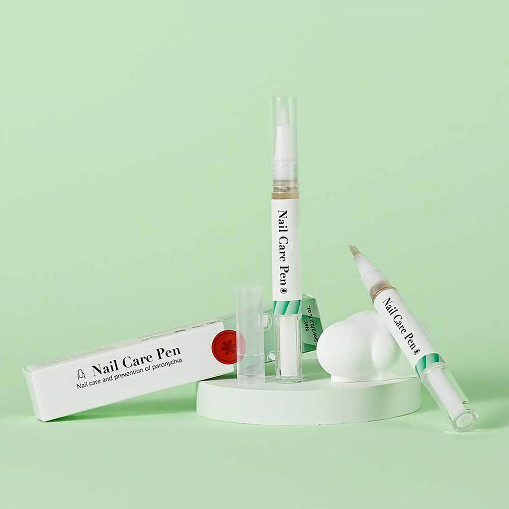 2x Nail Growth Oil Nail Care Pen Nail Strengthener Cuticle Oil Pen Moisturize Strengthen Nails Care Oil Nail Treatments