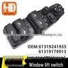BMW 5 Series F07/F10 & X3 F25 Power Window Switch (Part #61319241955)