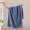 Class A Large Absorbent Cotton Bath Towel - Thickened, Adult Size, Polyester-Cotton Blend