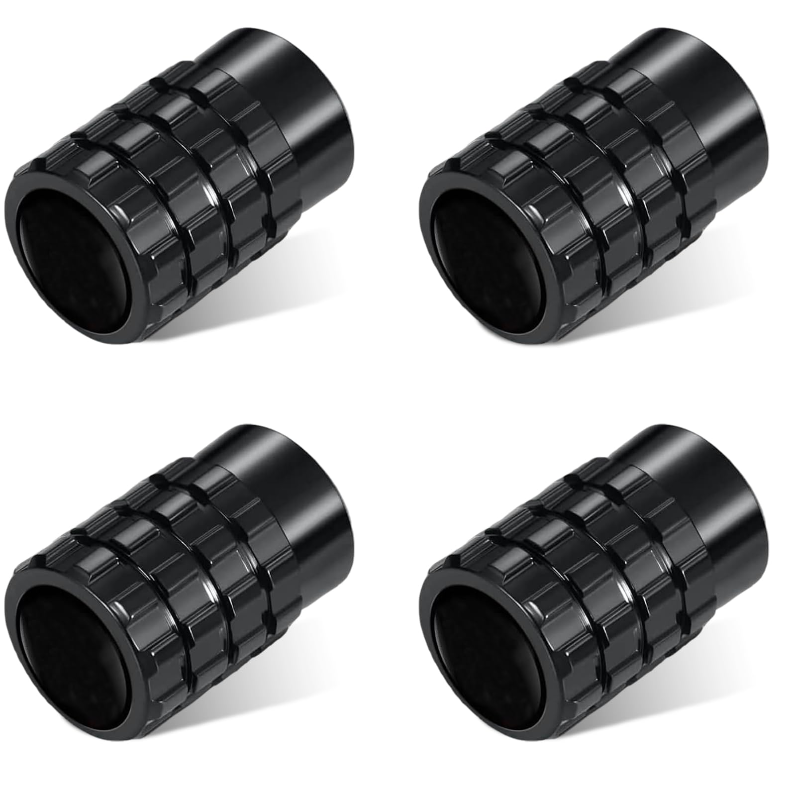 BLOOPIC Compatible with Honda Air Valve Cap Tire Valve Cap for honda чёрный