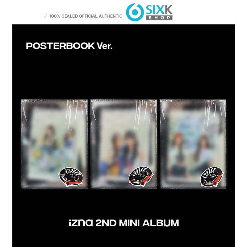 [Pre-order] Izna - Album [Not Just Pretty] POSTERBOOK VER.