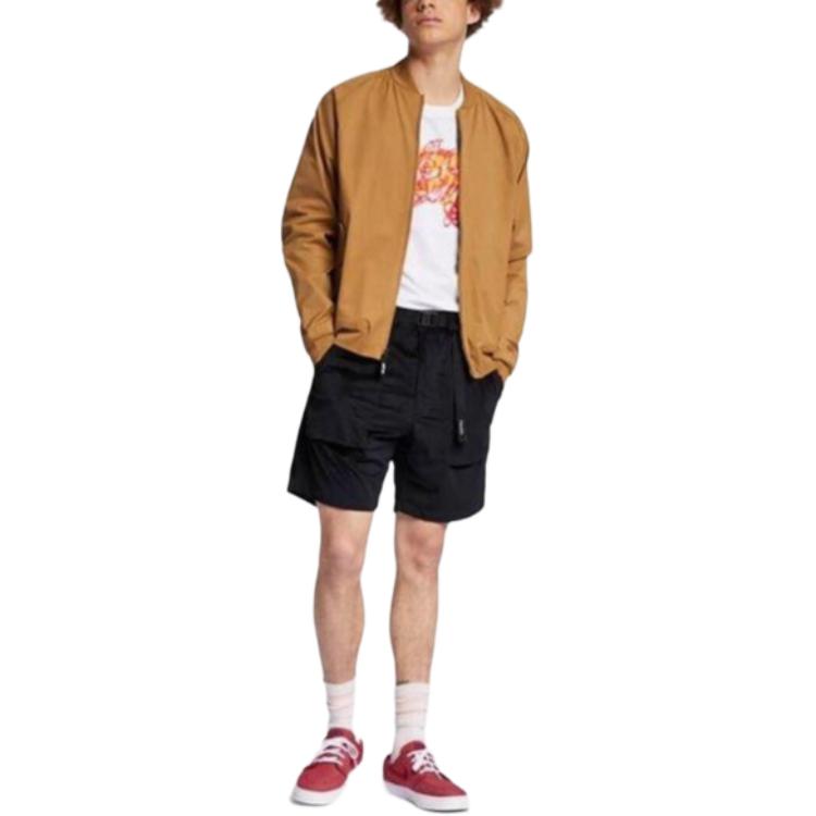 Nike AS M NK SB JKT BOMBER Jacket Men's Dark Yellow AJ9776-216