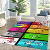 Numberblocks Carpet Design for Study Room Bedrooms Game Room Dormitory Antislip Carpet Anime Office Decor Gift for Festivals