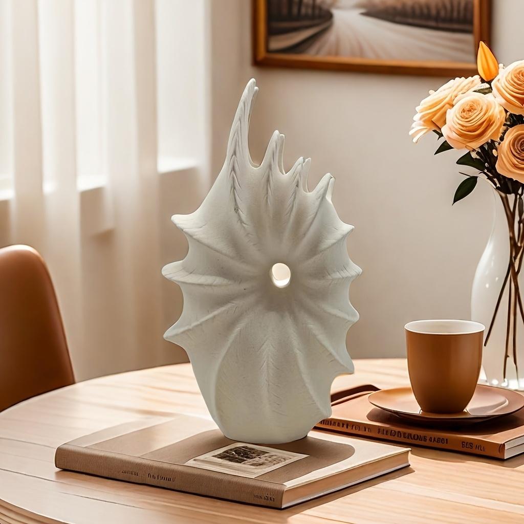 Collarbone Vase, Ceramic Vase for Minimalist Style, Unique Statue Art Bust Vase, Modern Abstract Flower Vase for Home Decor