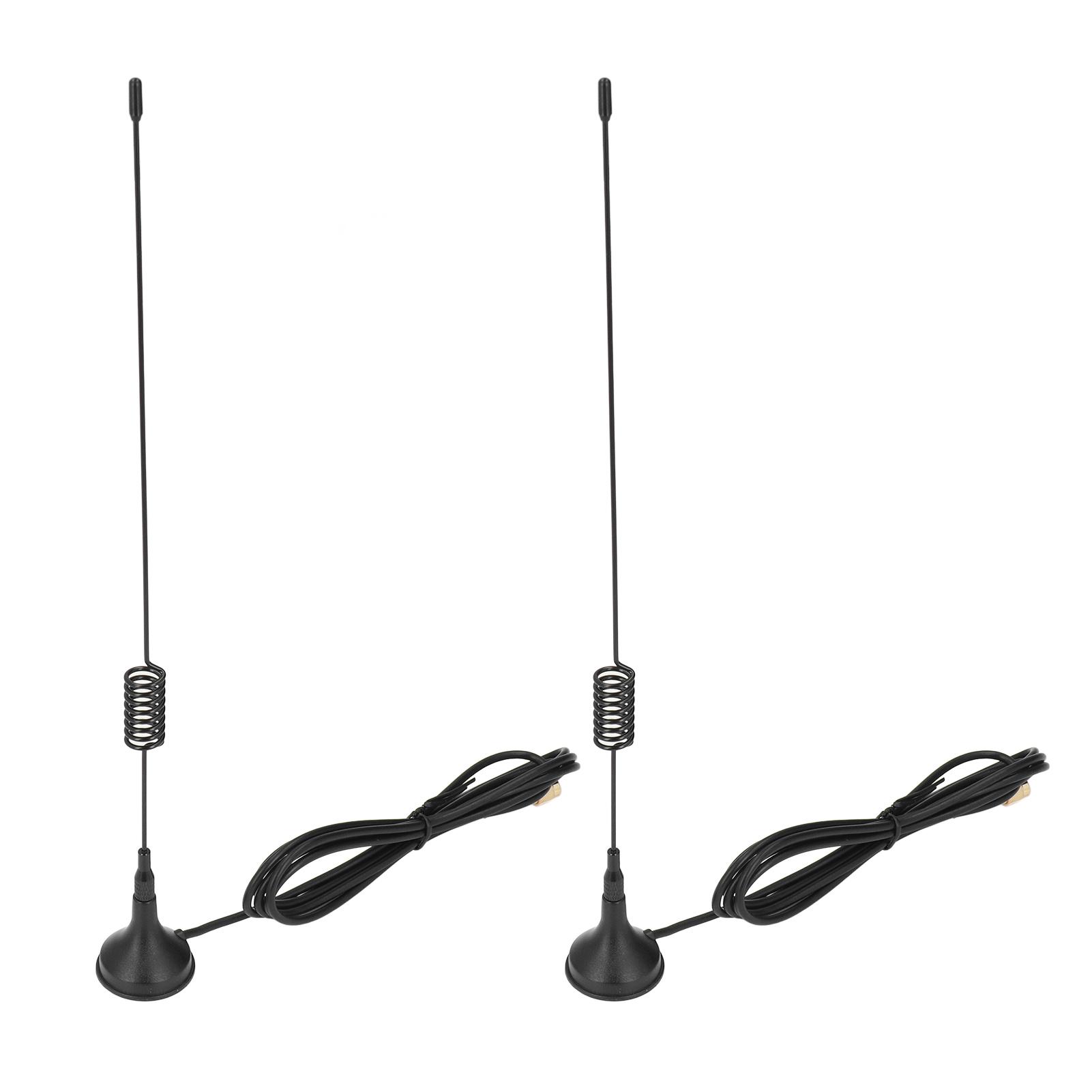 

2 шт. Магнитная антенна Медная Наружная Водонепроницаемая Антенна для Торговых Автоматов Беспроводные Модули