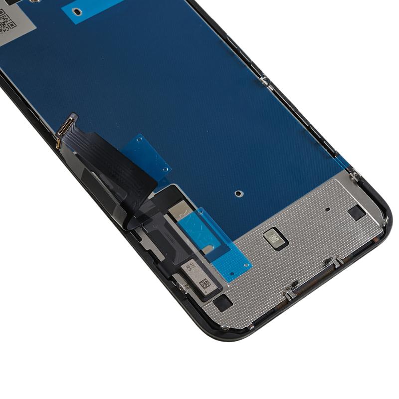 For iPhone XR 6.1 inch Grade C LCD Screen and Digitizer Assembly Replacement Part (GX In-Cell Technology) (without Logo)