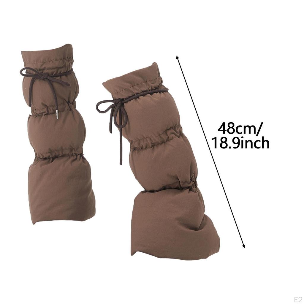 Scaldamuscoli Invernali Accoglienti per Donna - Coperture Stilose per Avventure all'Aperto
