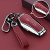 Car Key Case For Byd Atto 3    Accessories Keychain Remote Protection Cover Bag Shell Housing Ring Holder Fob
