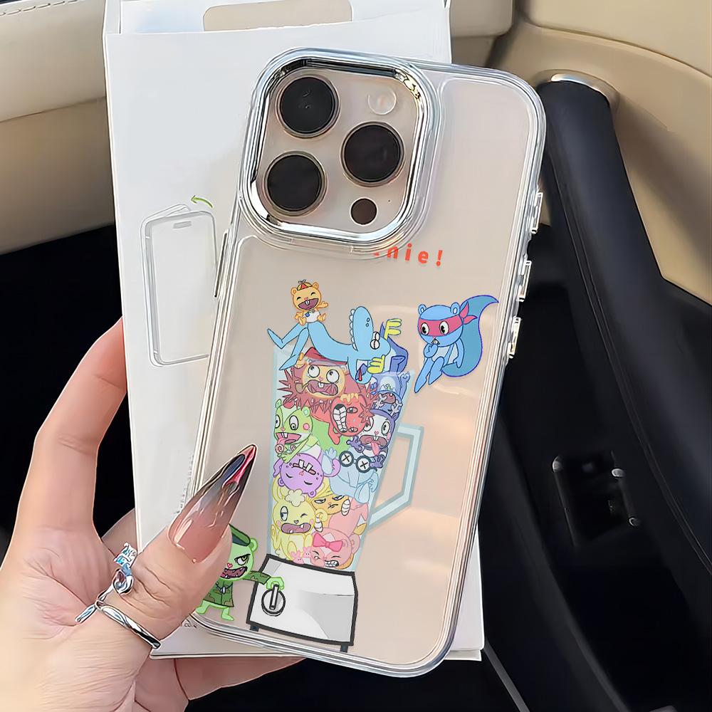 Happy Tree Friends Phone Case for Samsung Galaxy A56 A36 A26 A06 A55 A35 A16 A54 A34 A25 A24 A15 A14 A05S A05 A73 A53 A33 4G 5G