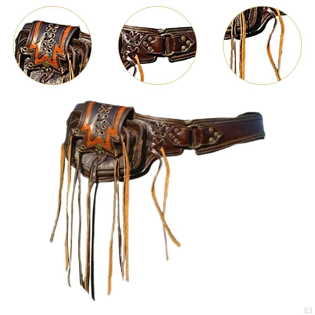 Adjustable Belt Bag for Men Purse Portable Lightweight Fanny Pack Pouch Travel Hiking Outdoor