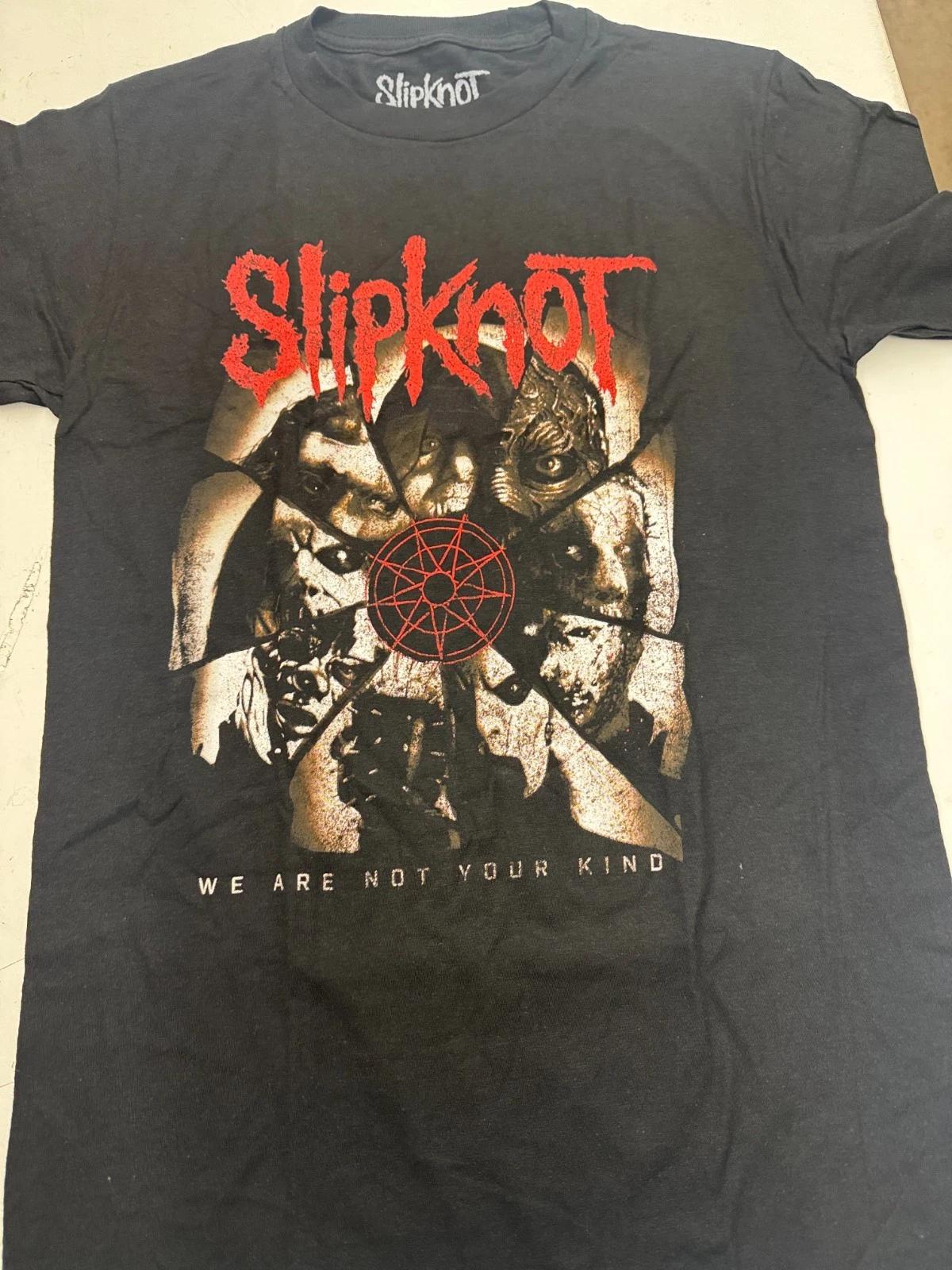 Unisex Adult Casual Graphic SLIPKNOT IOWA GRAPHIC T SHIRT T-Shirt XXXXL