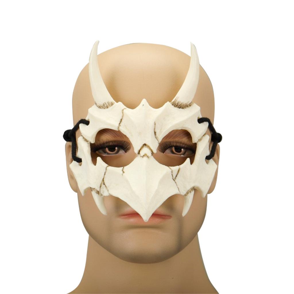 Japanese writer Kurato Human Wolf Mask Resin Anime Mask Fierce Tiger Tengu Yaksha Horror Face Painting