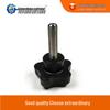 Plastic M10*50 Anti-Slip Frosted Nylon Five-Pointed Star Handle