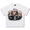 Central Cee Graphic TShirt Unisex Oversized Hip Hop Rapper Casual Cotton Short Sleeve Trendy Streetwear Fashion For Weekend
