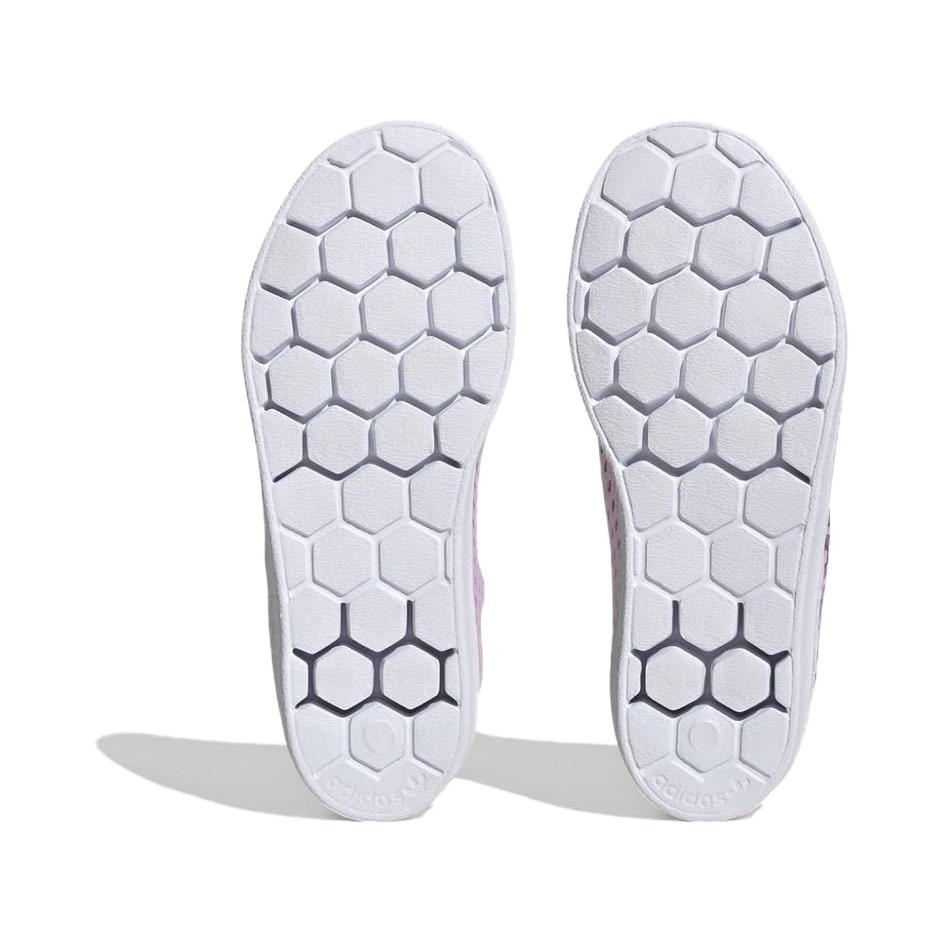 Adidas Originals Superstar 360 2.0 Low Top Kids Skate Shoes Kids Sneakers Pink Purple HQ4058
