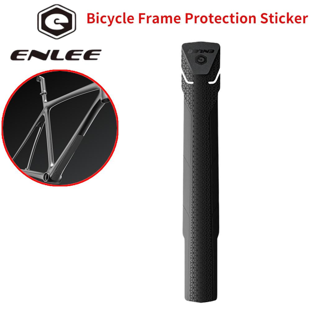 MTB Road Bicycle Frame Protective Sticker Guard Cover Removable Bike Down Tube Anti-Scratch Sticker Tape Protector Cycling