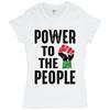 Power To the People T-Shirt Power Fist, Civil Rights, Activism, Black Pride, Black Lives Matter, Together We Rise, Activism Women's Tee