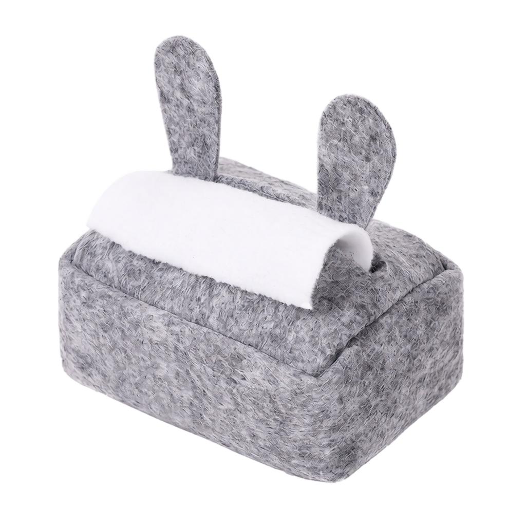 Dog Snuffle Toy and Seek Puzzle Plush Tissue Box Toy for Dogs, Nose Work Enrichment Training
