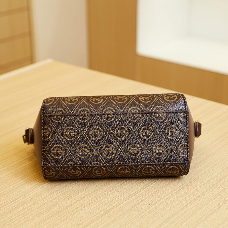 New High-end Women's Bag Mini Fashion Style Shoulder Bag Retro Versatile Printed Messenger Bag