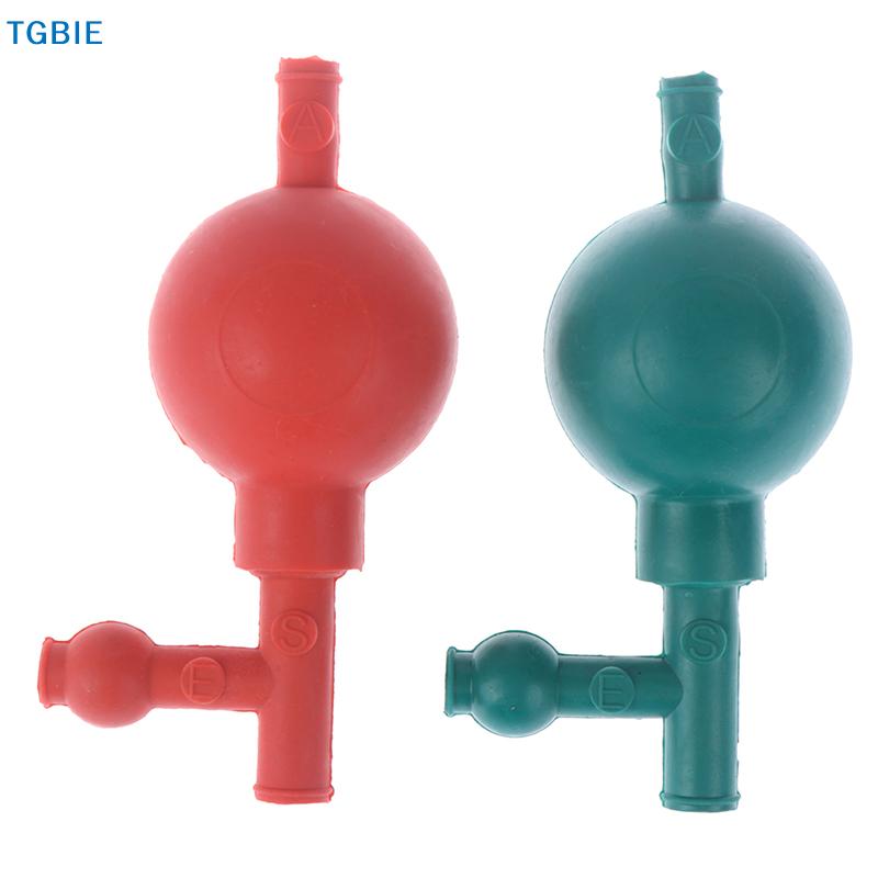 [TL][TL]Lab Rubber Suction Bulb Safe Pressure Quantitative Pipette Filler with 3 Valves