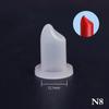 1pcs/3pcsSilicone Lipstick Mold Aluminum Ring Mould Holder DIY Crafts Tools Easy High Quality Beauty Lipstick Kits