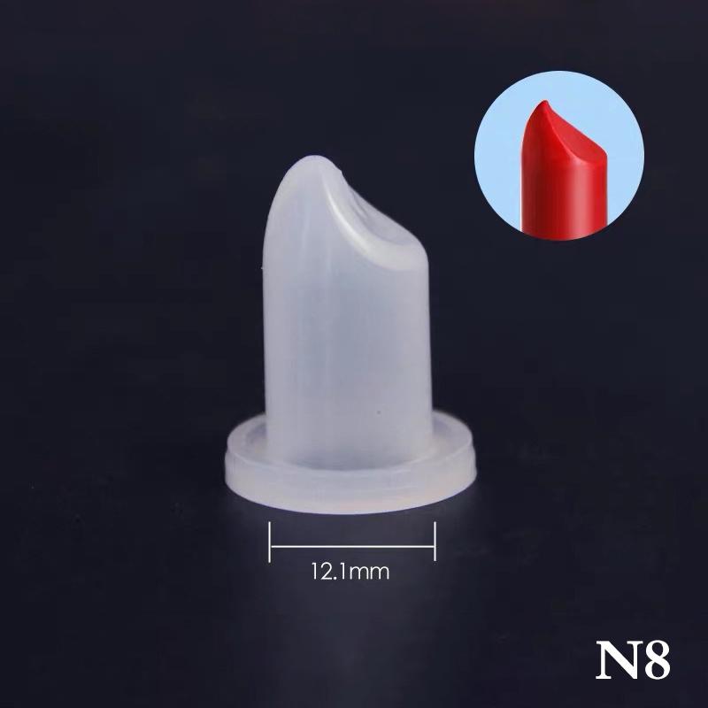 1pcs/3pcsSilicone Lipstick Mold Aluminum Ring Mould Holder DIY Crafts Tools Easy High Quality Beauty Lipstick Kits