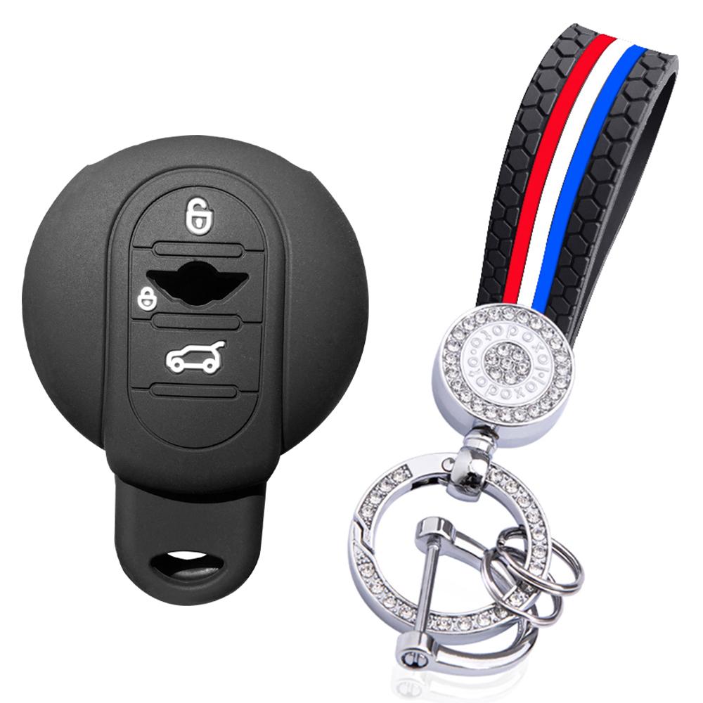 Custodia Coprichiave Telecomando Auto Per MINI Cooper F54 F55 F56 F60 One D S JCW Clubman Countryman Portachiavi Protettore Supporto