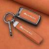 Zinc Alloy Leather Car Flip Key Case Cover Protector Shell Fob Key For Citroen C1 C2 C3 C4 C5 XSARA PICA Auto Accessories