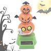 car Dashboard Solar Dancing Toys Halloween Solar Powered Dancing Toys Pumpkin Car Interior Wobble Ornament Halloween decorations