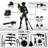 3D Printed 13 Joints Movable Action Figures Dummy T13 Toy Doll Robot Diy Assembly Model Lucky13 Toy Desktop Decoration