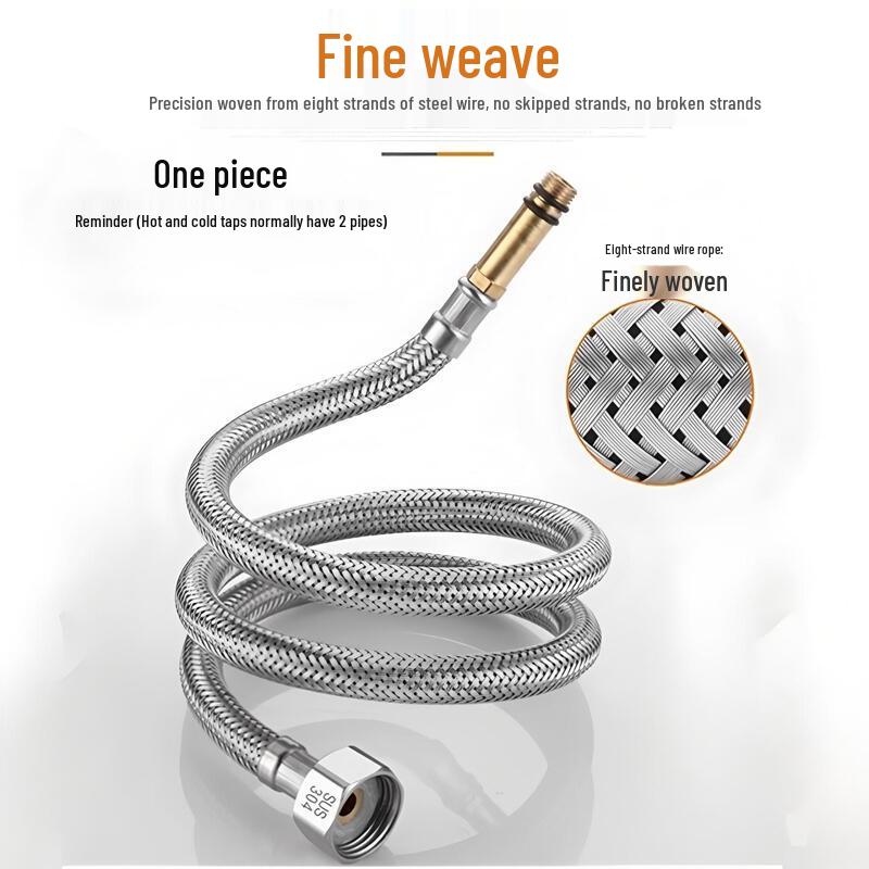 TLXT Kitchen Hot Water Faucet Hose Set