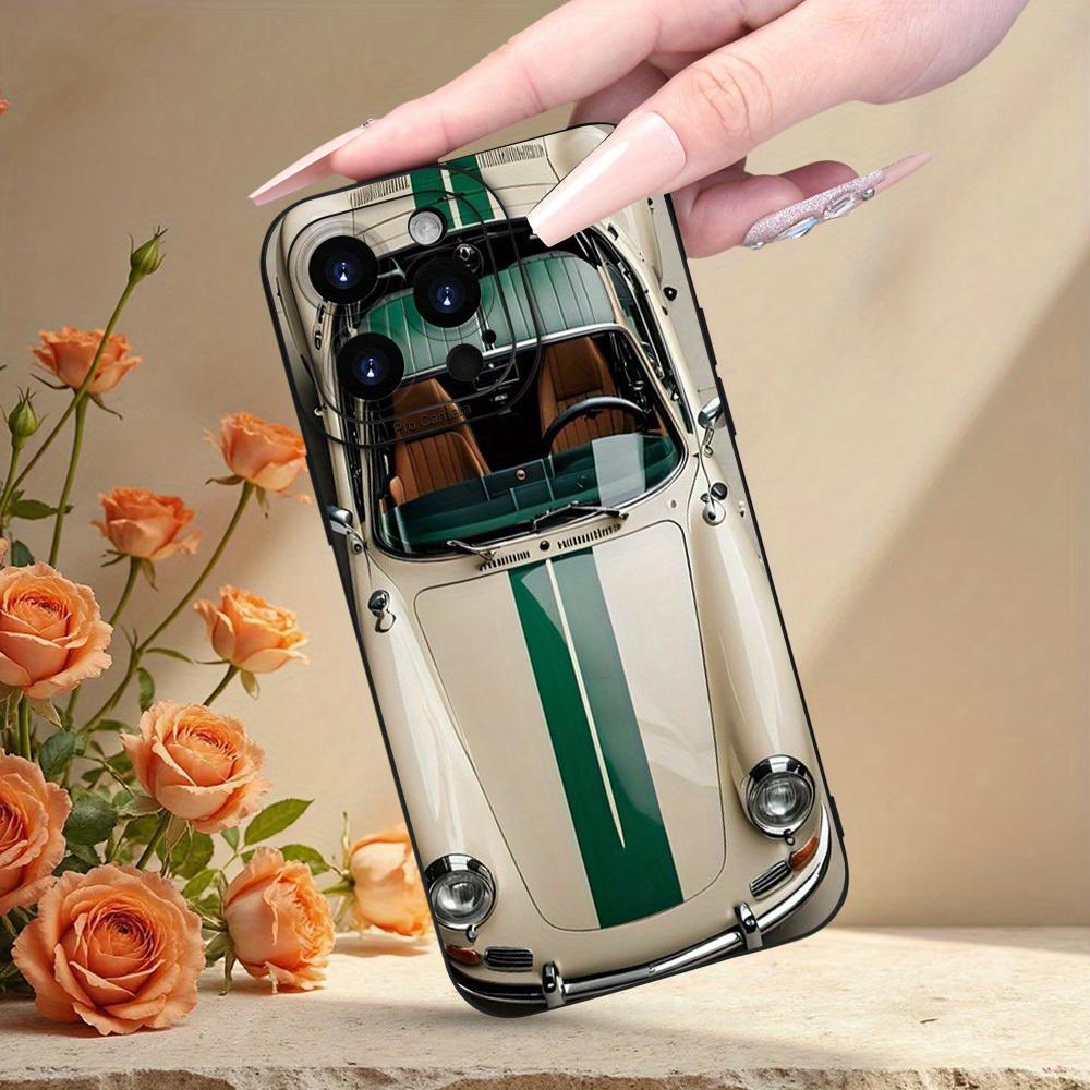 Retro Sports Car Printed Shockproof Phone Case For Samsung Galaxy S26 S25 S24 S23 S22 S21 Ultra Plus S20FE A15 A35 A54 A55 Cover Galaxy S20 5G