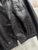 Giacca da Motociclista Corta in Vera Pelle da Donna Petite Autunno/Inverno - Strato Superiore Pelle di Pecora