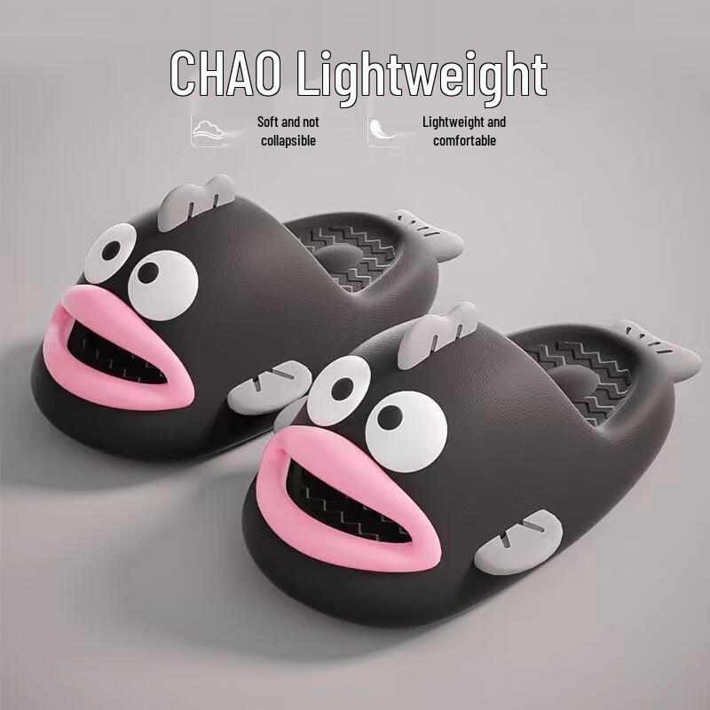 Шлепанцы для ванной JINGRUIXIANG Рыба-клоун