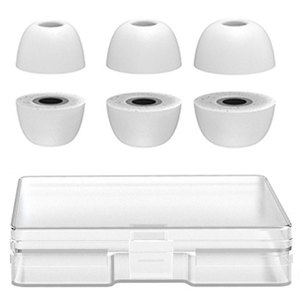 

AHASTYLE WG36 3 Pairs Eartips For Samsung Galaxy Buds Pro Silicone Ear Caps Cushion Replacement, Size: S + M + L C