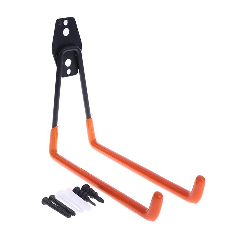 Heavy Duty Metal Hook Wall Mount Anti-Slip Storage Hook For Ladders Garden Tool