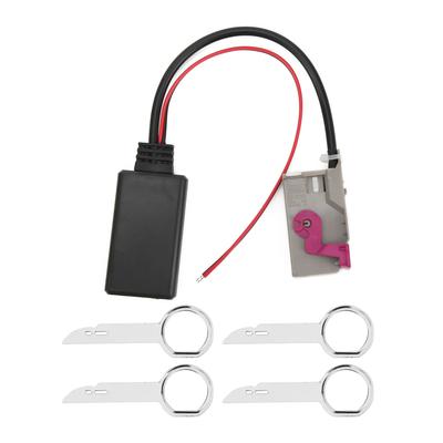 Auto Bluetooth Modul AUXIN Kabel Wireless Audio Adapter Ersatz für A3 A4 A6 A8 TT R8 RNSE