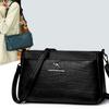 Kleine quadratische Tasche mit Krokodilmuster 2024 Sommer neue Mode lässige Umhängetasche einfache Damen-Schultertasche Außenhandel Damen-Tasche