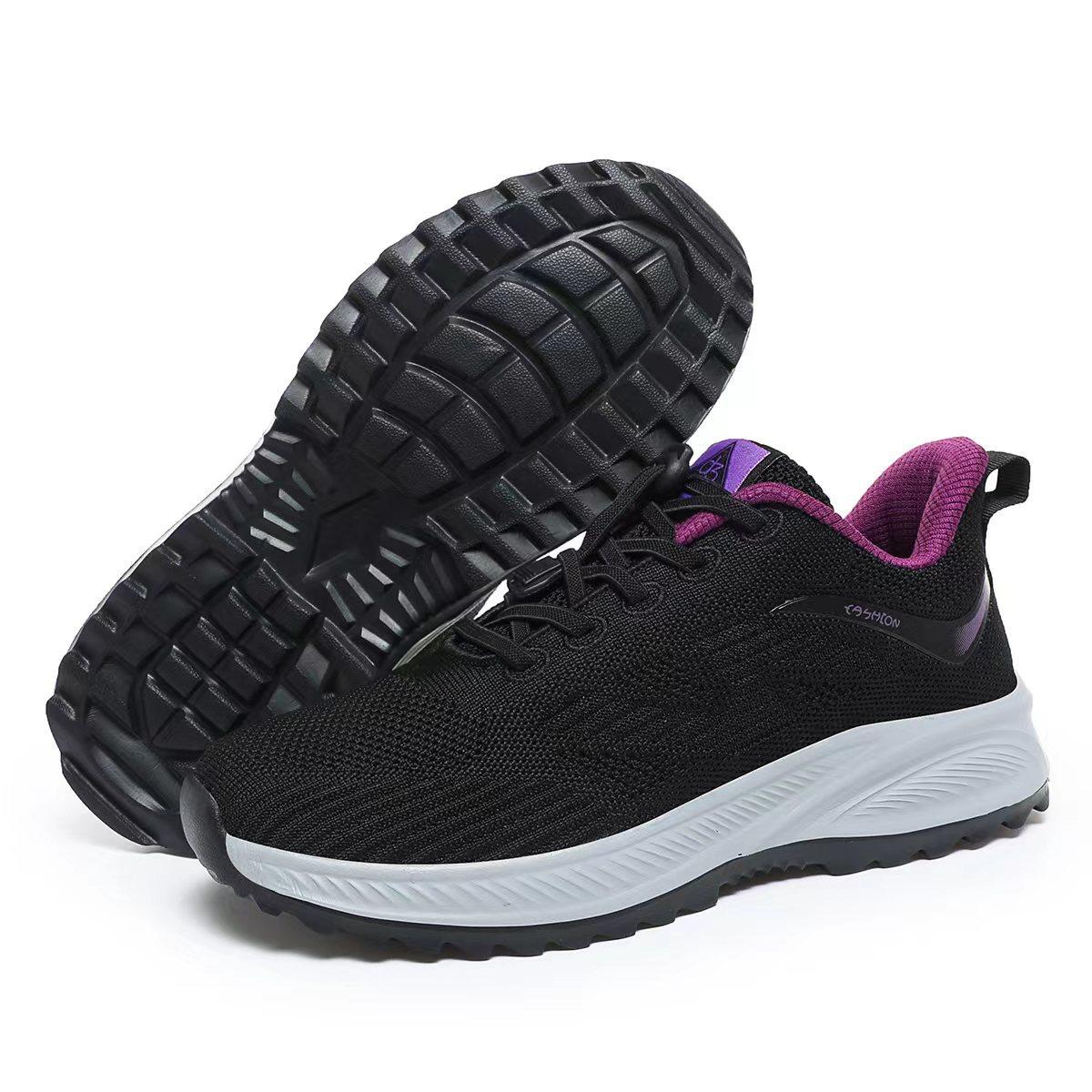 

Outdoor sports shoes non-slip running shoes breathable casual shoes light travel casual versatile rubber sole 35