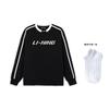 Li Ning Sports Life Collection Sweatshirt Unisex Black AWDU917-1